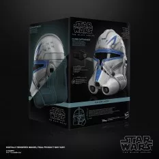 Star Wars: Ahsoka Black Series Electronic Helmet 1/1 Clone Captain Rex