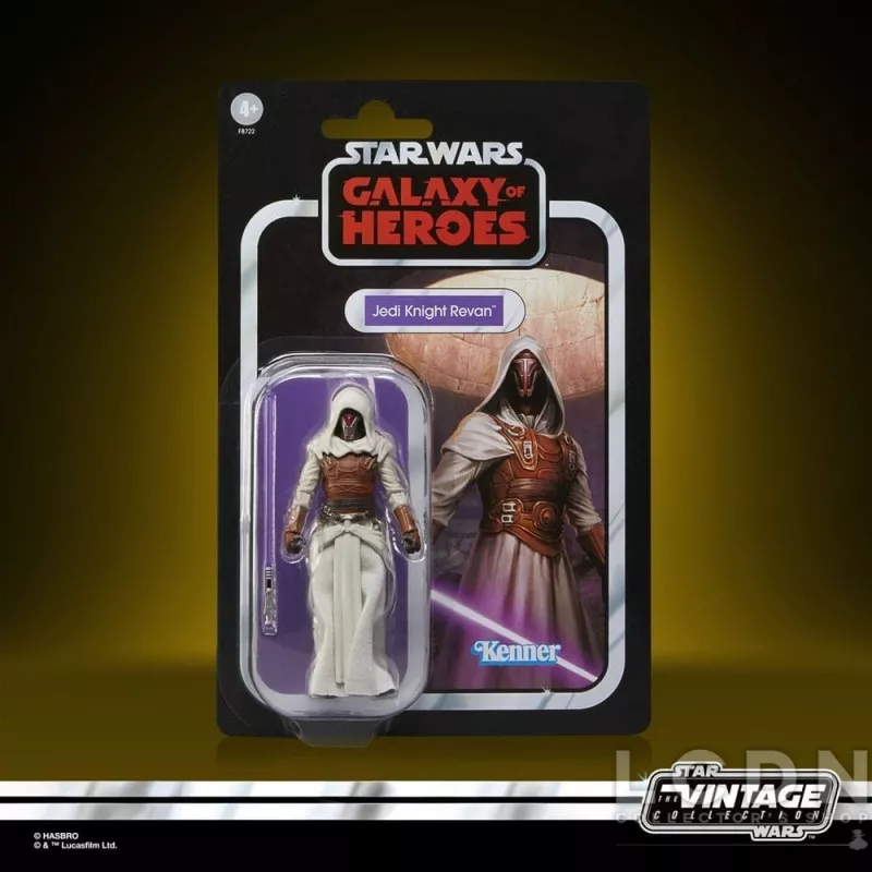 Star Wars: Galaxy of Heroes Vintage Collection Pack de 2 Action Figurines Jedi Knight Revan &amp; HK-47 10cm
