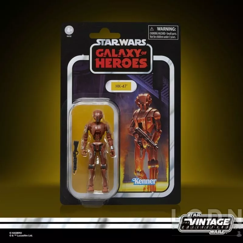 Star Wars: Galaxy of Heroes Vintage Collection Pack de 2 Action Figurines Jedi Knight Revan &amp; HK-47 10cm