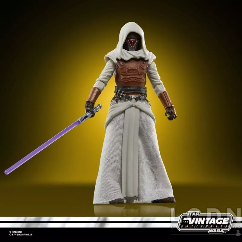 Star Wars: Galaxy of Heroes Vintage Collection Pack de 2 Action Figurines Jedi Knight Revan &amp; HK-47 10cm