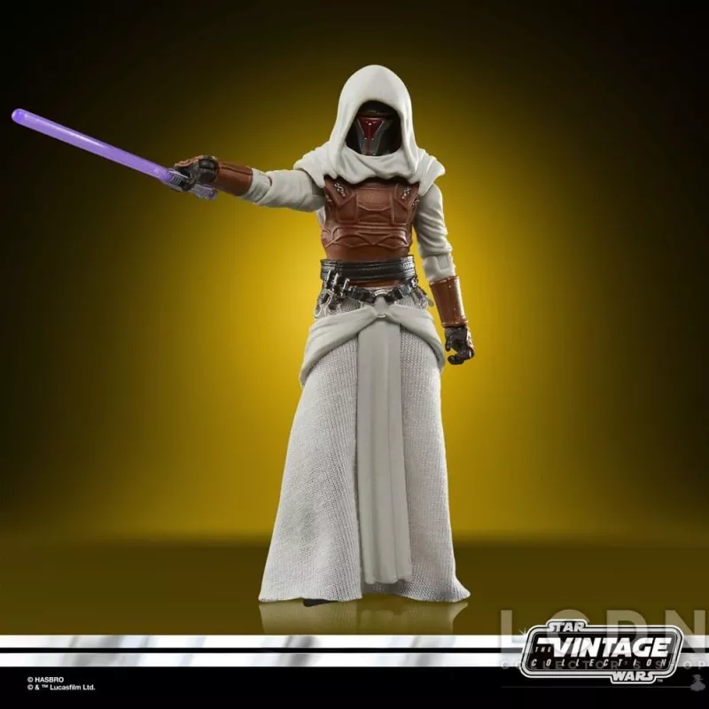 Star Wars: Galaxy of Heroes Vintage Collection Pack de 2 Action Figurines Jedi Knight Revan &amp; HK-47 10cm