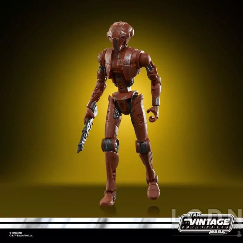 Star Wars: Galaxy of Heroes Vintage Collection Pack de 2 Action Figurines Jedi Knight Revan &amp; HK-47 10cm