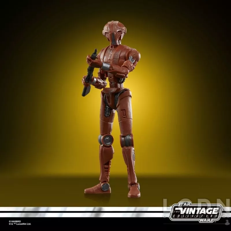 Star Wars: Galaxy of Heroes Vintage Collection Pack de 2 Action Figurines Jedi Knight Revan &amp; HK-47 10cm