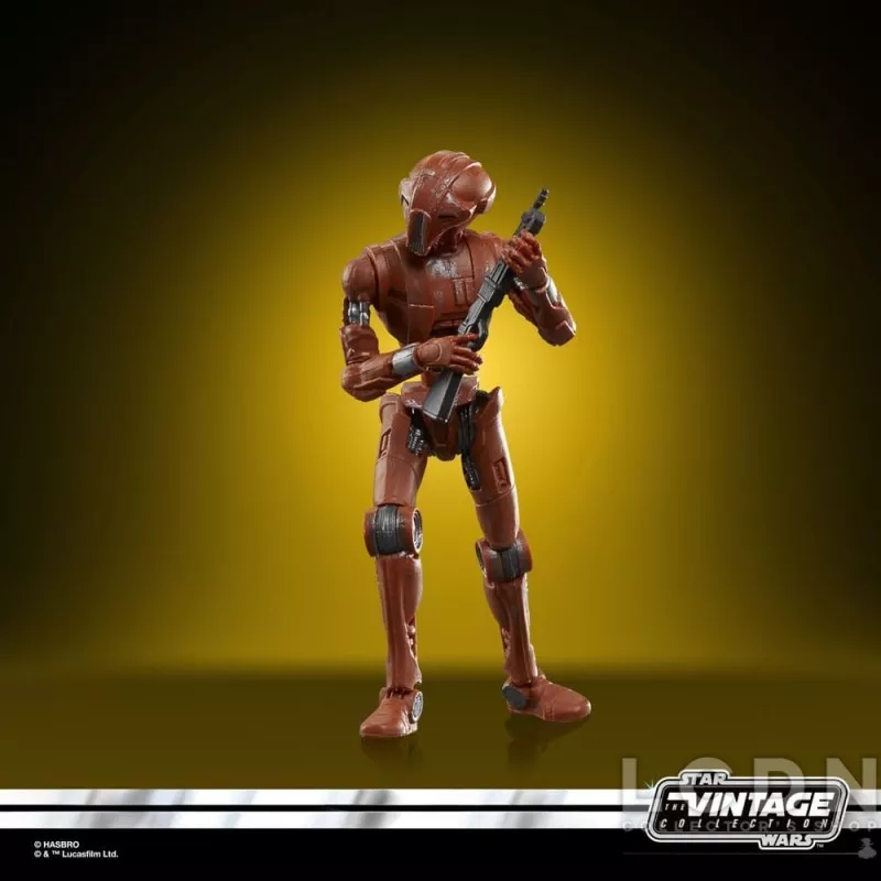 Star Wars: Galaxy of Heroes Vintage Collection Pack de 2 Action Figurines Jedi Knight Revan &amp; HK-47 10cm
