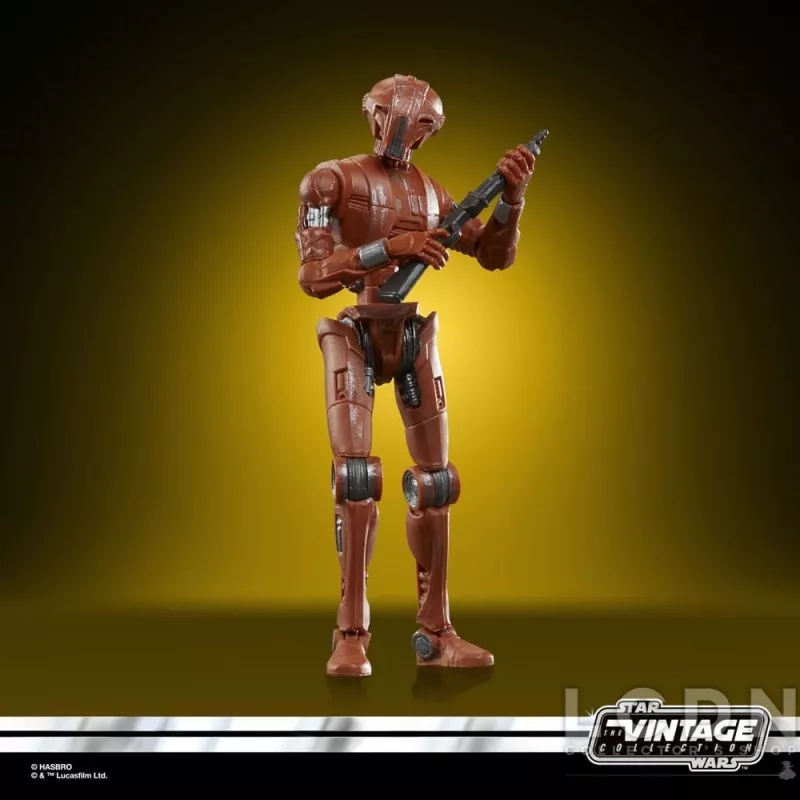 Star Wars: Galaxy of Heroes Vintage Collection Pack de 2 Action Figurines Jedi Knight Revan &amp; HK-47 10cm