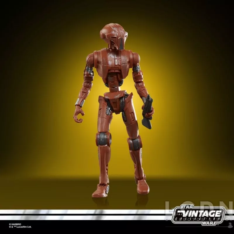 Star Wars: Galaxy of Heroes Vintage Collection Pack de 2 Action Figurines Jedi Knight Revan &amp; HK-47 10cm