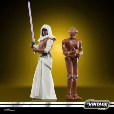 Star Wars: Galaxy of Heroes Vintage Collection Pack de 2 Action Figurines Jedi Knight Revan & HK-47 10cm