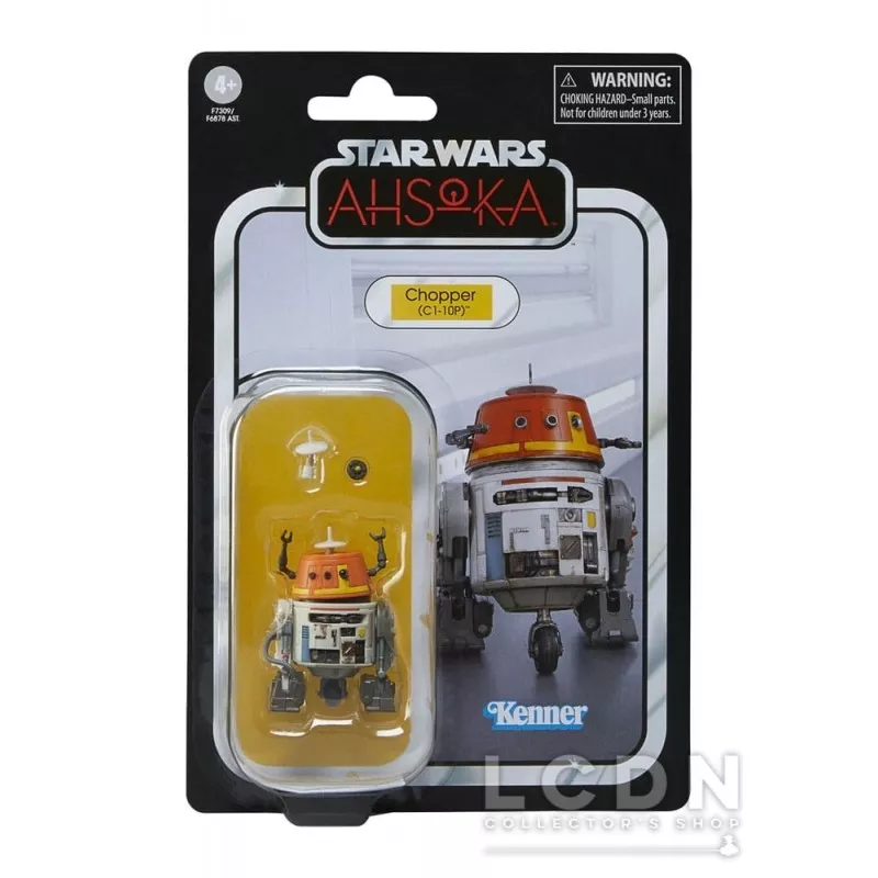 Hasbro Star Wars The Vintage Collection, Chopper (travestimento imperiale), action figure da 9,5 cm ispirata alla serie Star Wars Rebels