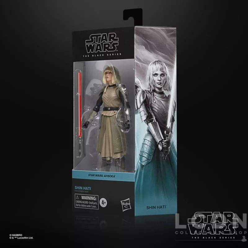 Star Wars: Ahsoka The Black Series Action Figurine Shin Hati 15cm