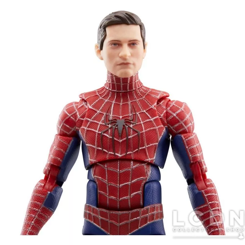 Spider man poseable figure 2025