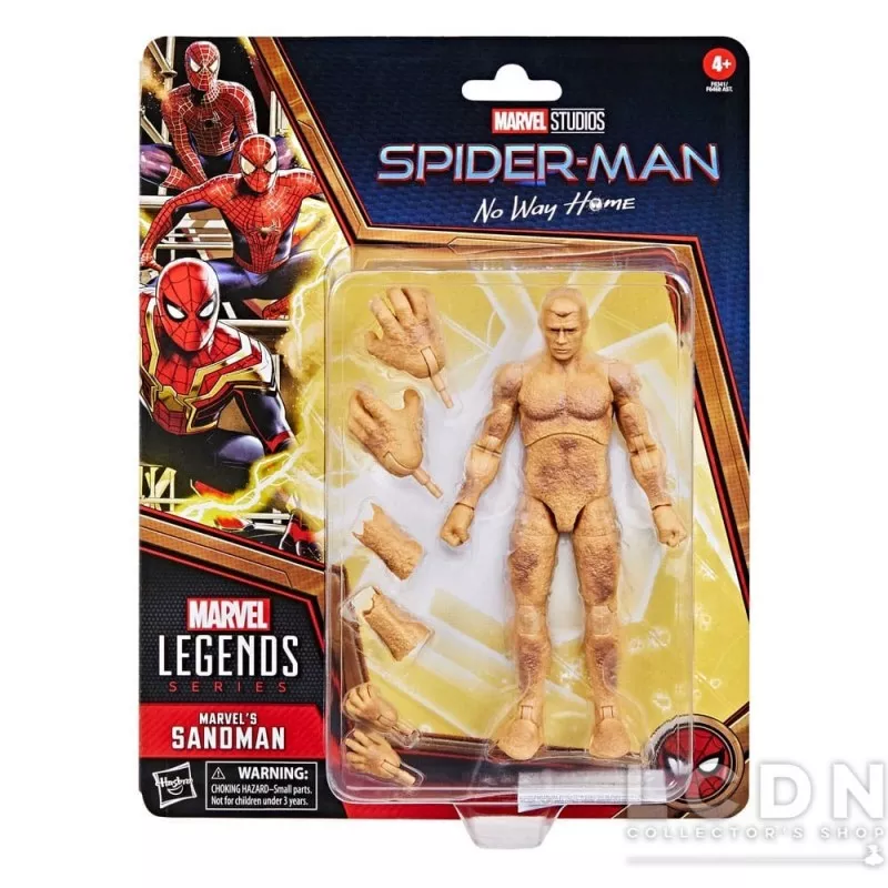 Spider-Man: No Way Home Marvel Legends Action Figurine Sandman 15cm