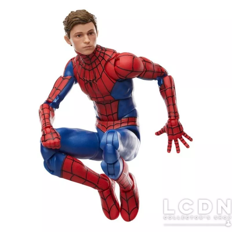 Figurine Spiderman - Marvel - Métal - 15 cm - Objets à