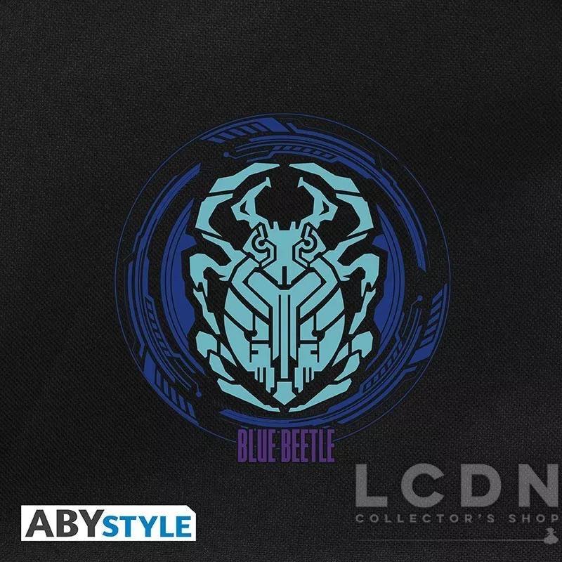 DC Comics Backpack &quot;Logo Blue Beetle&quot; 42cm