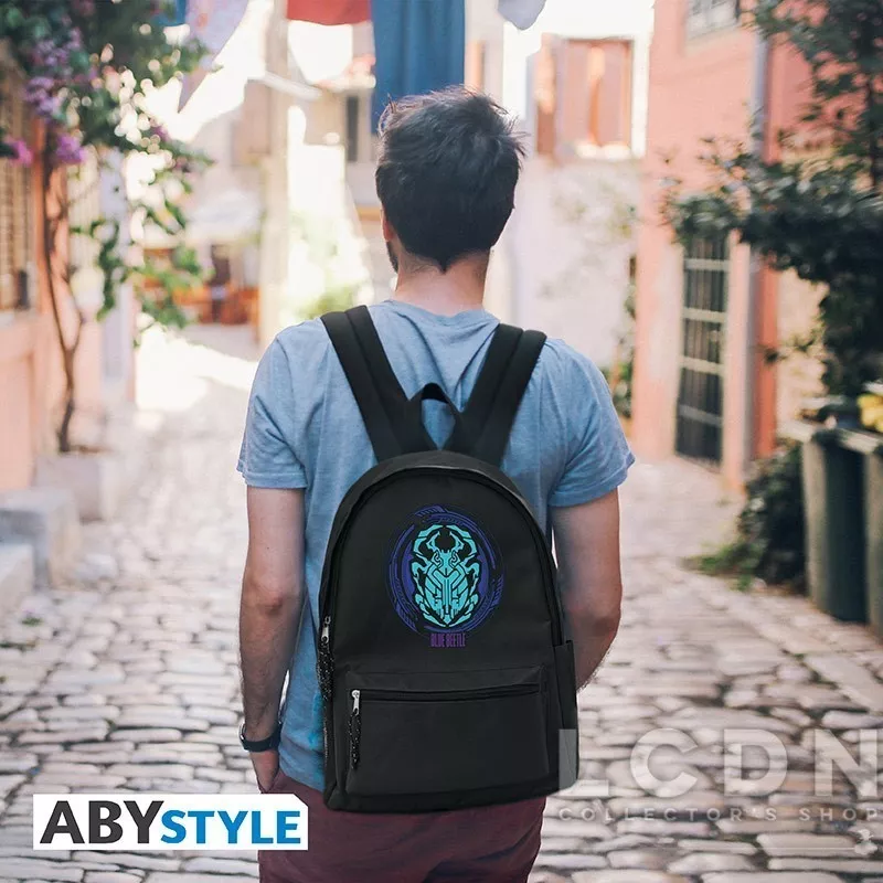 DC Comics Backpack &quot;Logo Blue Beetle&quot; 42cm