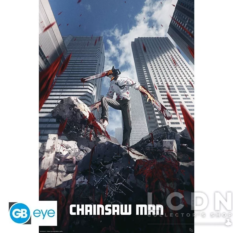 Chainsaw Man Poster Maxi 91,5x61cm