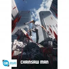 Chainsaw Man Poster Maxi...