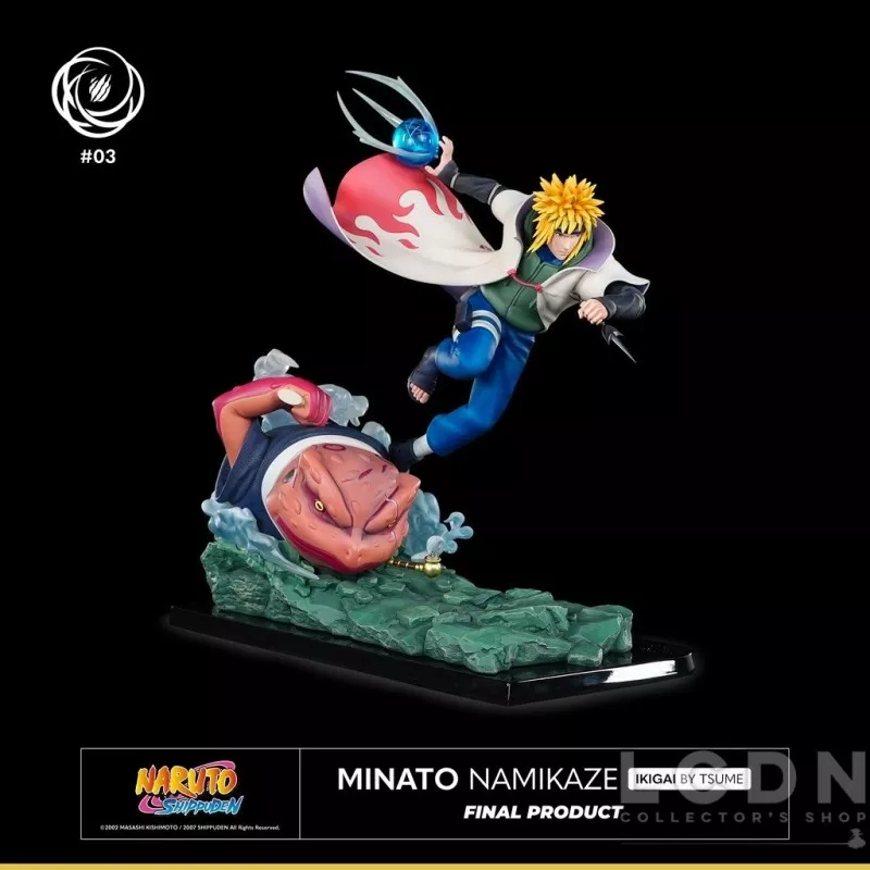 Naruto Statue 1/6 Minato Ikigai by Tsume 41cm