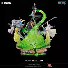 One Piece Statue 1/7 Brook HQS Dioramax by Tsume 65cm