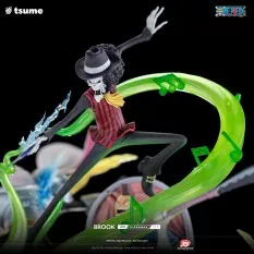 One Piece Statue 1/7 Brook HQS Dioramax by Tsume 65cm