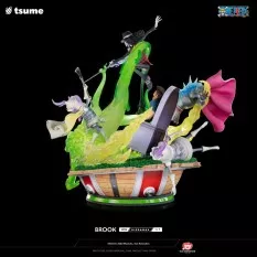 One Piece Statue 1/7 Brook HQS Dioramax by Tsume 65cm