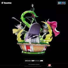 One Piece Statue 1/7 Brook HQS Dioramax by Tsume 65cm