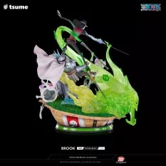 One Piece Statue 1/7 Brook HQS Dioramax by Tsume 65cm