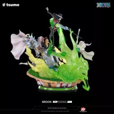 One Piece Statue 1/7 Brook HQS Dioramax by Tsume 65cm