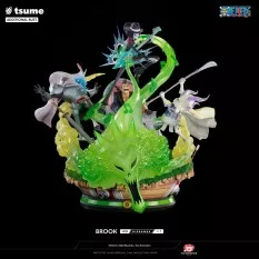 One Piece Statue 1/7 Brook HQS Dioramax by Tsume 65cm