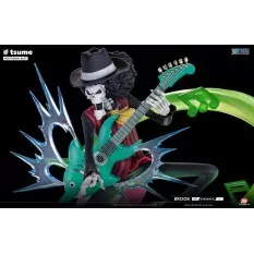 One Piece Statue 1/7 Brook HQS Dioramax by Tsume 65cm
