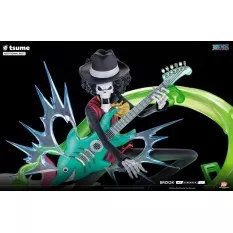 One Piece Statue 1/7 Brook HQS Dioramax by Tsume 65cm
