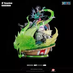 One Piece Statue 1/7 Brook HQS Dioramax by Tsume 65cm