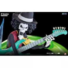 One Piece Statue 1/7 Brook HQS Dioramax by Tsume 65cm
