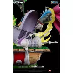 One Piece Statue 1/7 Brook HQS Dioramax by Tsume 65cm