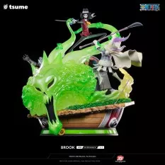 One Piece Statue 1/7 Brook HQS Dioramax by Tsume 65cm