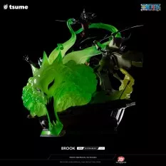 One Piece Statue 1/7 Brook HQS Dioramax by Tsume 65cm