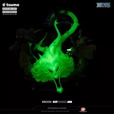 One Piece Statue 1/7 Brook HQS Dioramax by Tsume 65cm