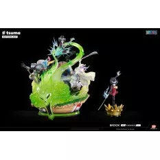 One Piece Statue 1/7 Brook HQS Dioramax by Tsume 65cm