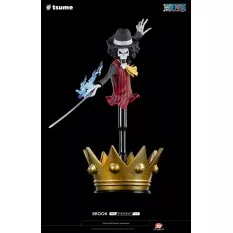 One Piece Statue 1/7 Brook HQS Dioramax by Tsume 65cm
