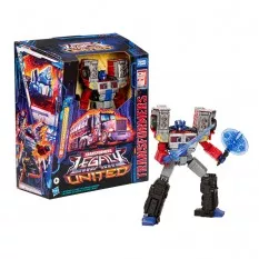 Transformers Generations Legacy United Leader Class Action Figure G2 Universe Laser Optimus Prime 19cm