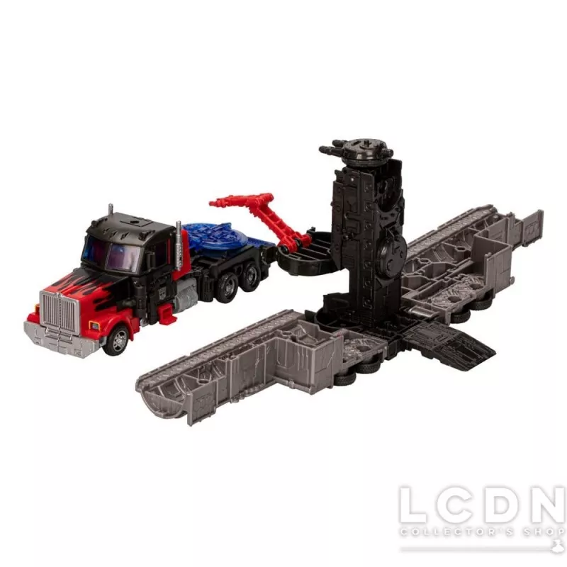 Transformers Generations Legacy United Leader Class Action Figure G2 Universe Laser Optimus Prime 19cm