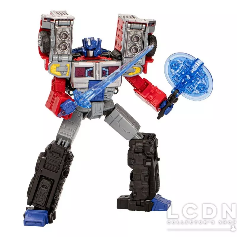 Transformers Generations Legacy United Leader Class Action Figure G2 Universe Laser Optimus Prime 19cm