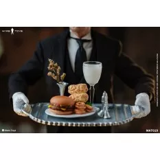 Old Housekeeper Mr.A Collectible Action Figure 1/6 Mars Toys MAT019