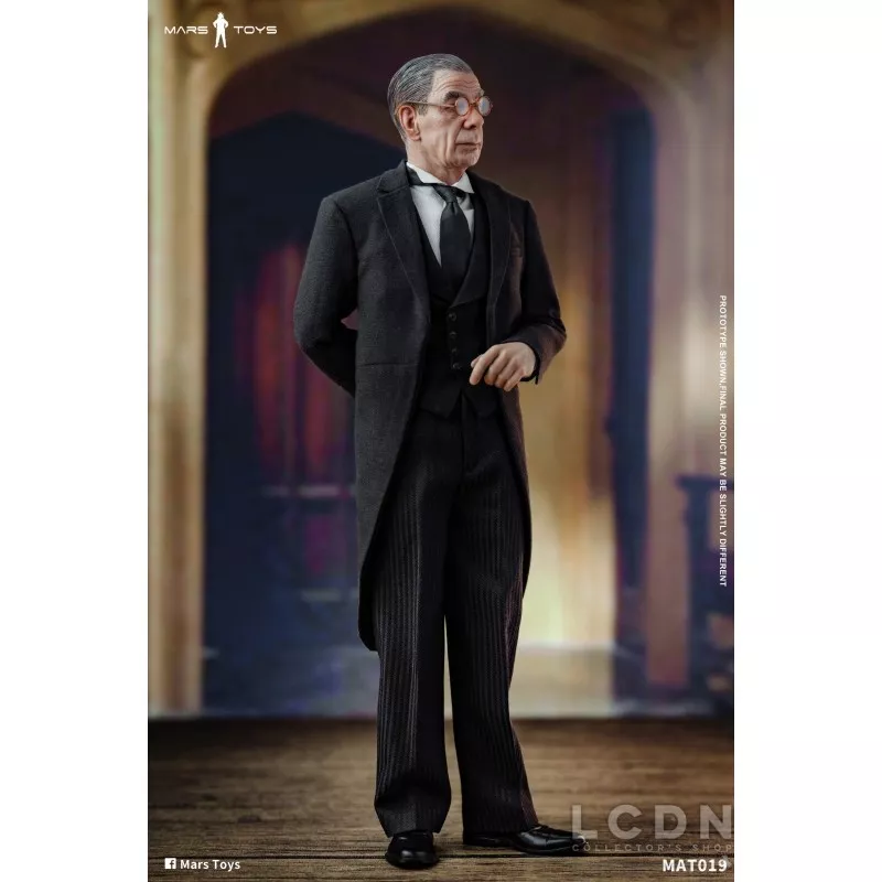 Old Housekeeper Mr.A Collectible Action Figure 1/6 Mars Toys MAT019