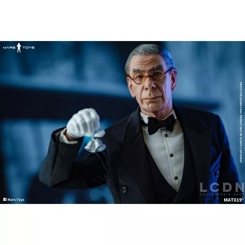 Old Housekeeper Mr.A Collectible Action Figure 1/6 Mars Toys MAT019