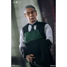 Old Housekeeper Mr.A Collectible Action Figure 1/6 Mars Toys MAT019