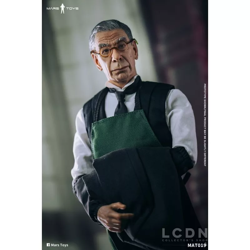 Old Housekeeper Mr.A Collectible Action Figure 1/6 Mars Toys MAT019