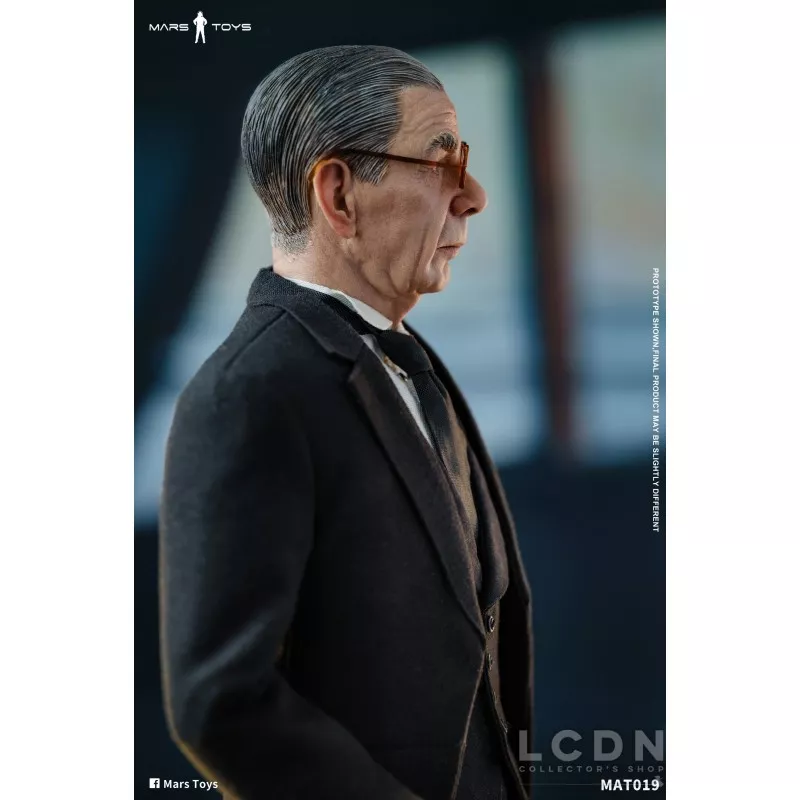 Old Housekeeper Mr.A Collectible Action Figure 1/6 Mars Toys MAT019