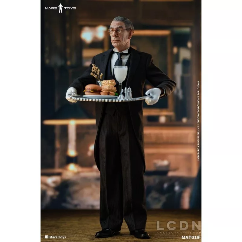 Old Housekeeper Mr.A Collectible Action Figure 1/6 Mars Toys MAT019