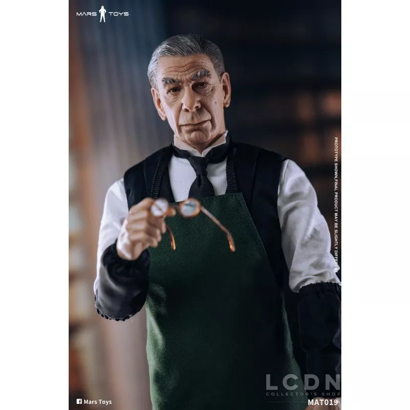 Old Housekeeper Mr.A Collectible Action Figure 1/6 Mars Toys MAT019