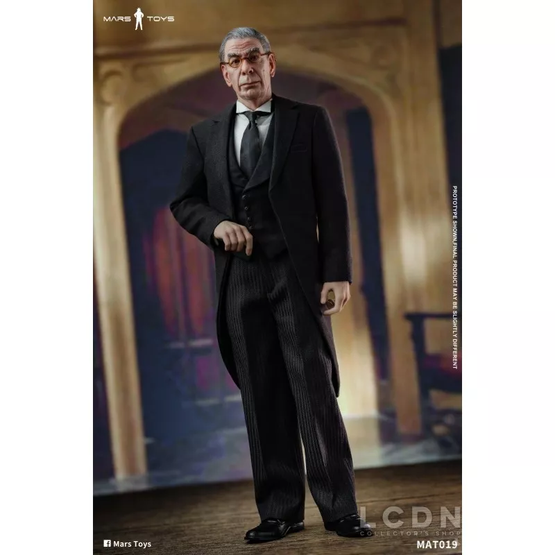 Old Housekeeper Mr.A Collectible Action Figure 1/6 Mars Toys MAT019